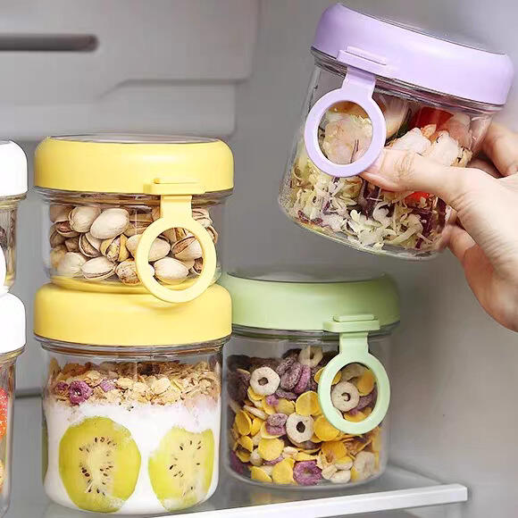 Dopamine Color Airtight Fresh-Keeping Jar