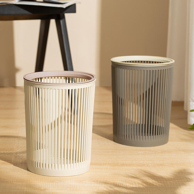 Hollowed-out Trash Can