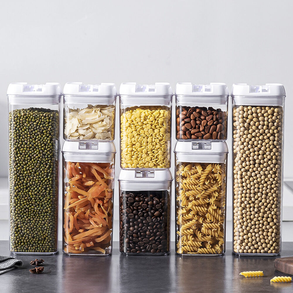 Airtight Set Kitchen Food Cereal Ja