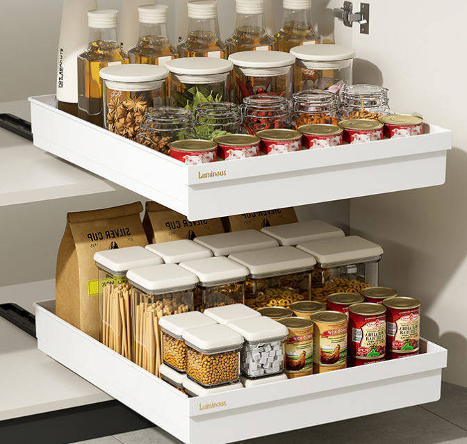 حلول توفير المساحة لكل مطبخ