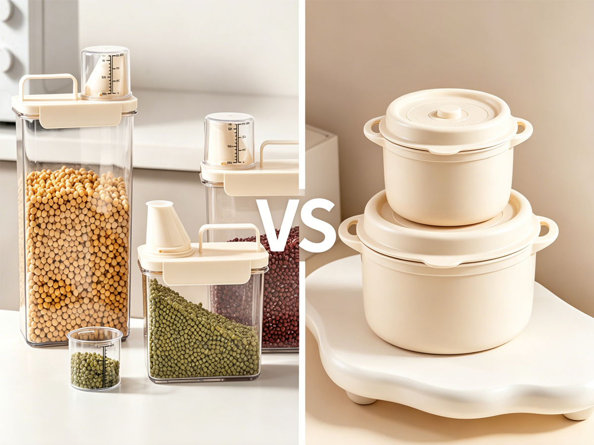 Visible vs Invisible: The Scenario Game Between Transparent and Solid-Color Storage Organizers