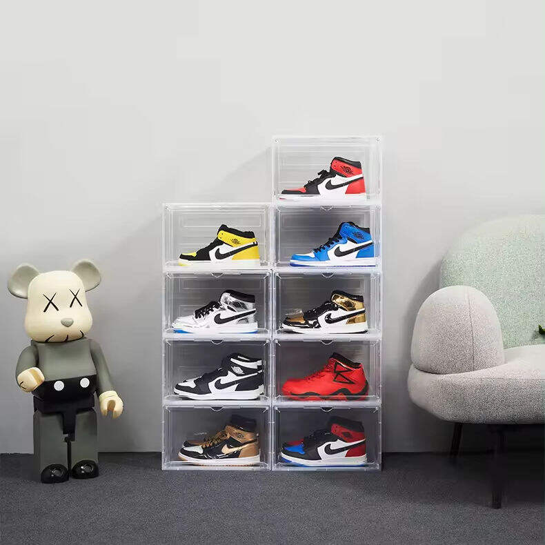 Caixas para Sapatos Empilháveis para uma Organização Doméstica Ideal