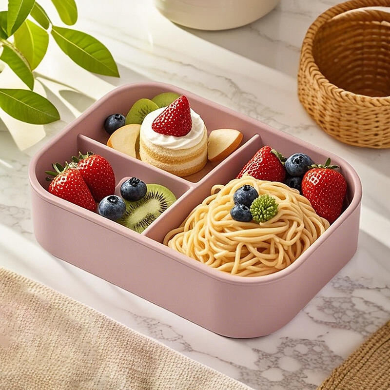 Food Grade Silicon Lunch Tiffin Box