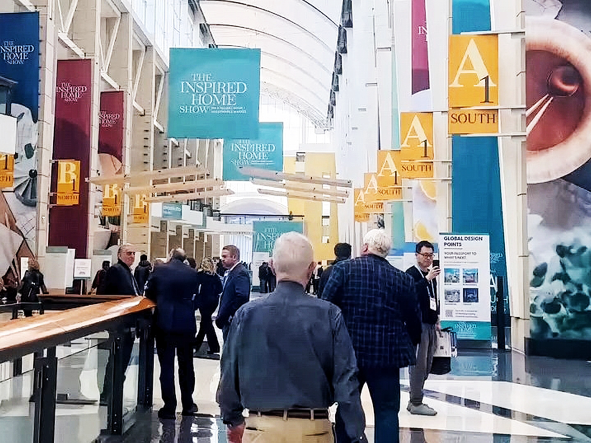 Meeting in Chicago, Joining Forces for New Development | GREENSIDE Shines at the 126th IHA Inspired Home Show