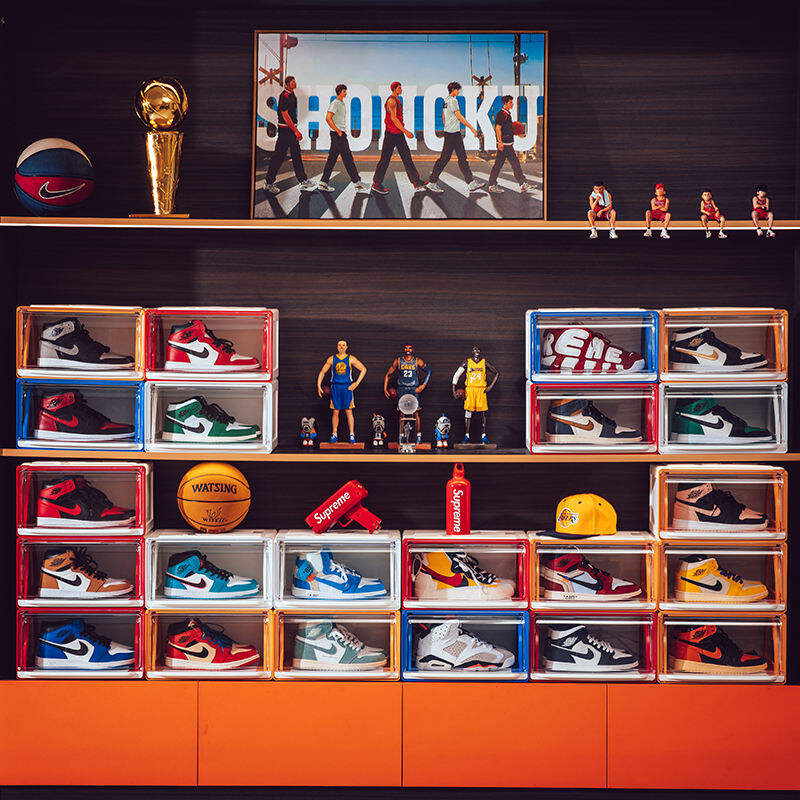 اكتشف حلول علب الأحذية المثلى لتنظيم المنزل