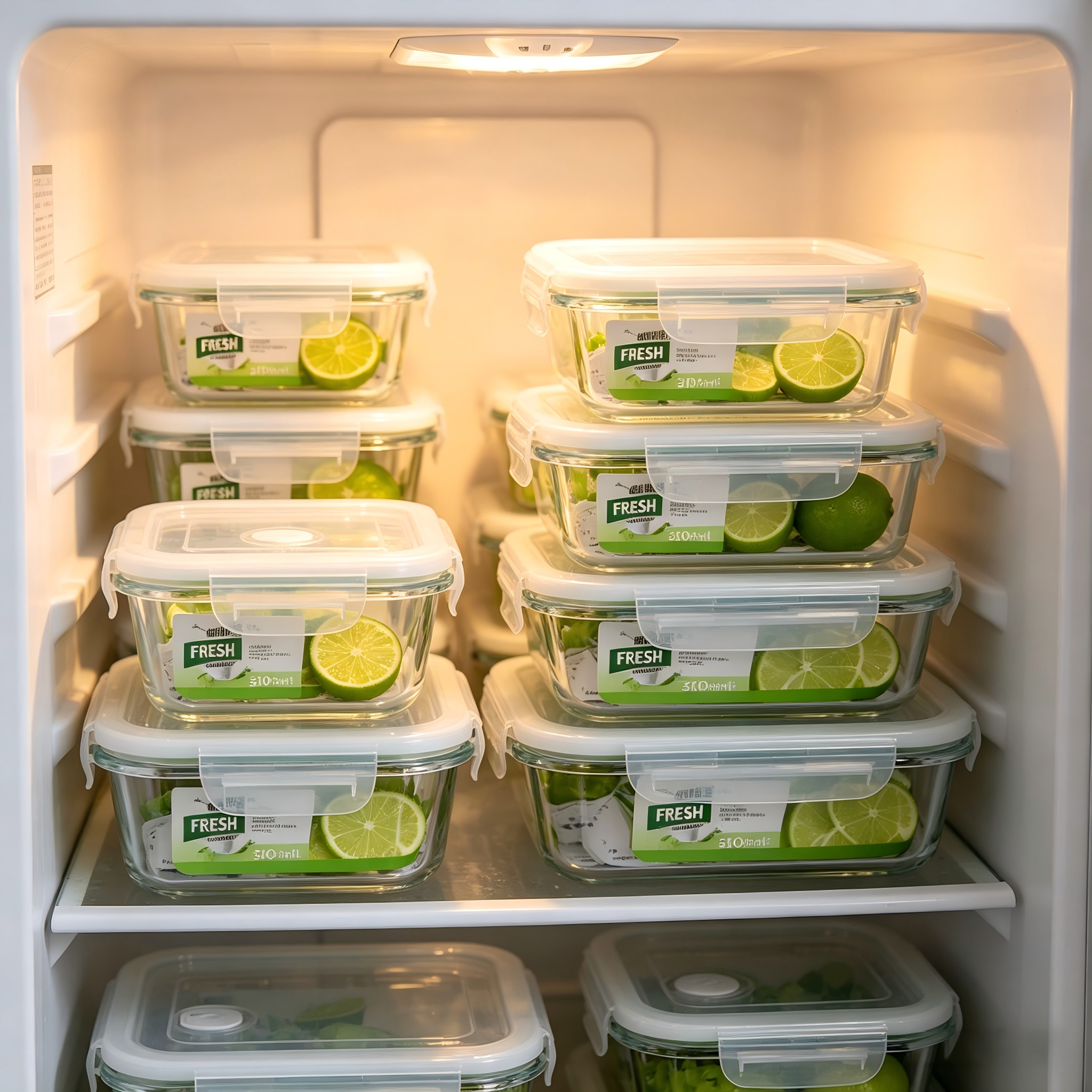 Heavy-Duty Airtight Pantry Canisters
