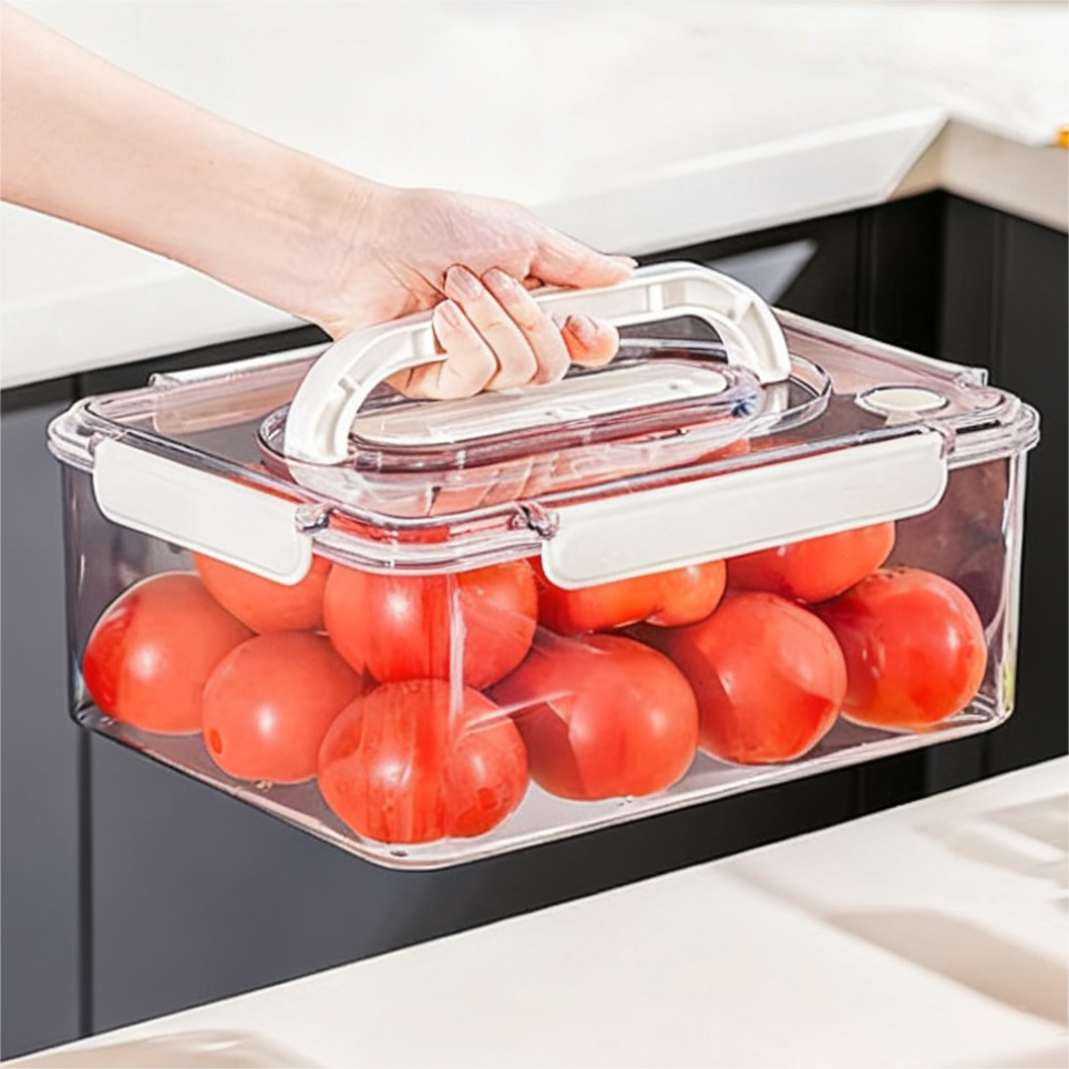 Discover Our Premium Clear Plastic Bins With Lids
