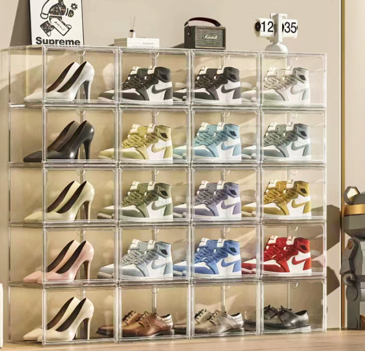 Aprimore Seu Espaço com Caixas Organizadoras de Sapatos Premium