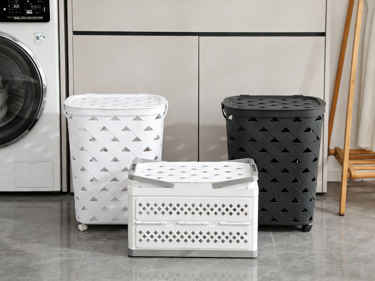 More Than Just Holes: Unlocking the Functional Aesthetics and Business Logic Behind Laundry Basket Ventilation Designs