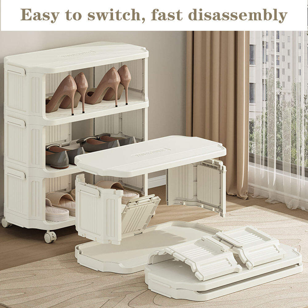 اكتشف رف الأحذية البلاستيكي المثالي لمنزلك