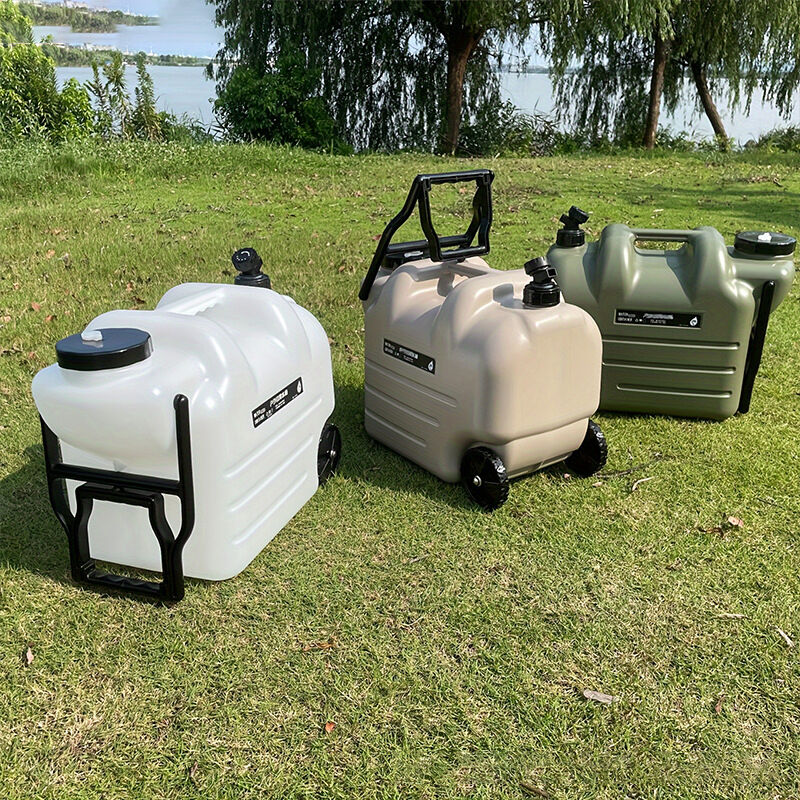 28L Outdoor Wheeled Water Storage Container