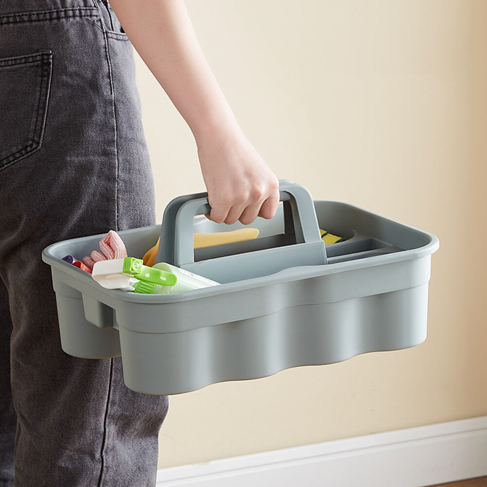 Portable Partitioned Storage Basket