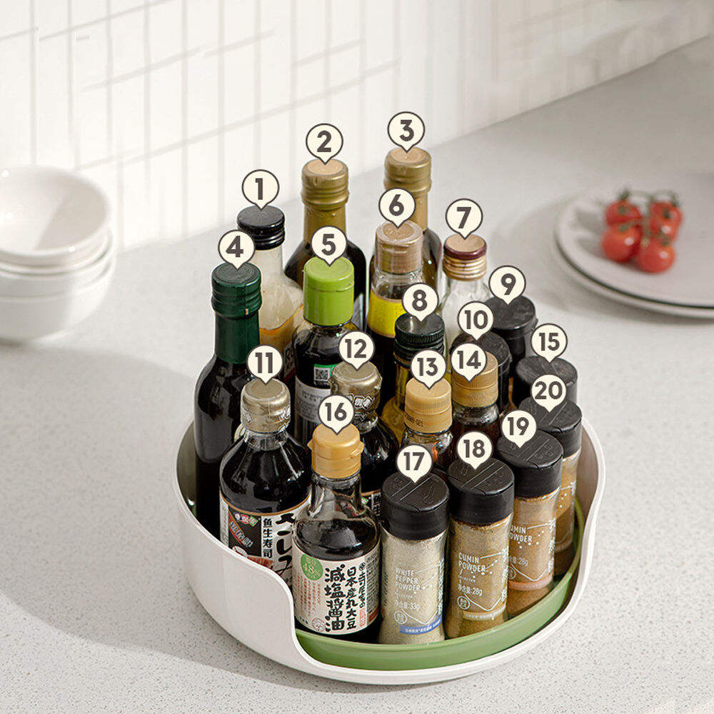 حاويات التوابل: نظّم مطبخك مع Greenside