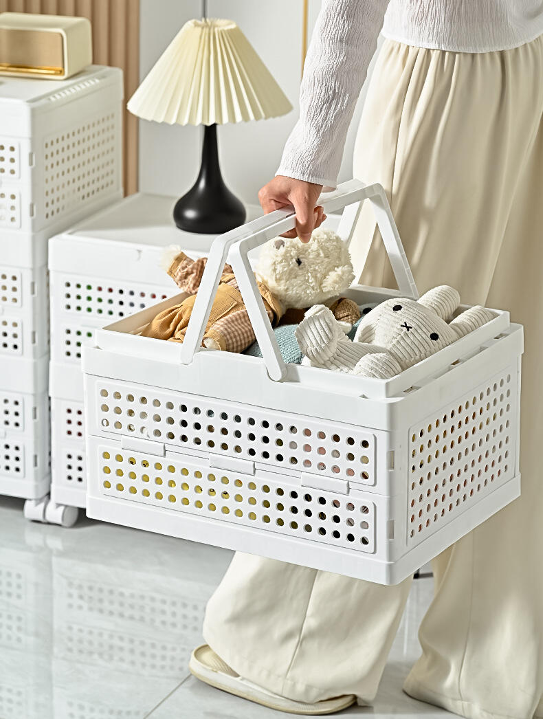 Hand-held Miscellaneous Storage Basket