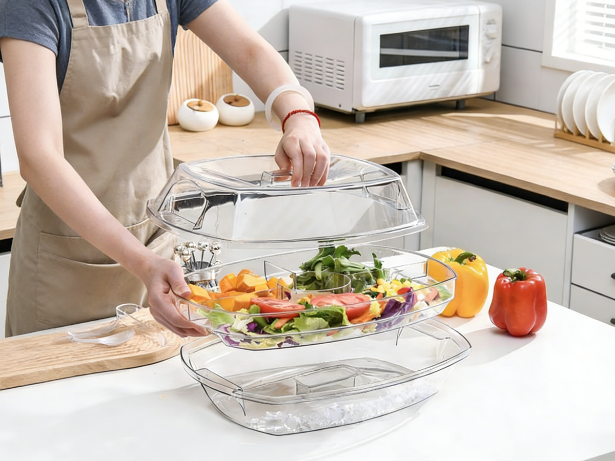From Clutter to Order: GREENSIDE Prep Tray Adds Ritual to Kitchen Meal Prep