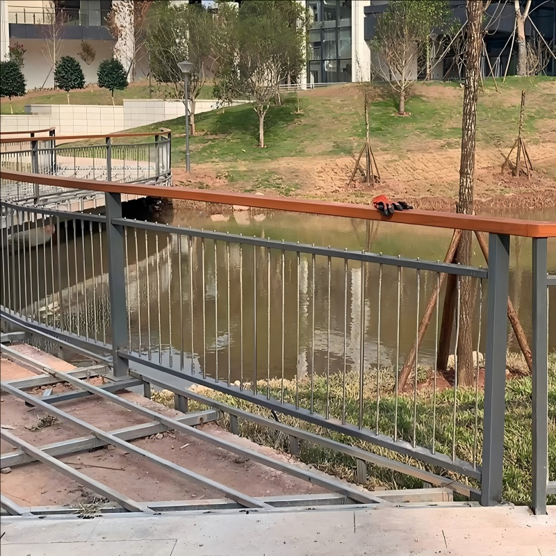 What spacing is safe for cable railing in homes?