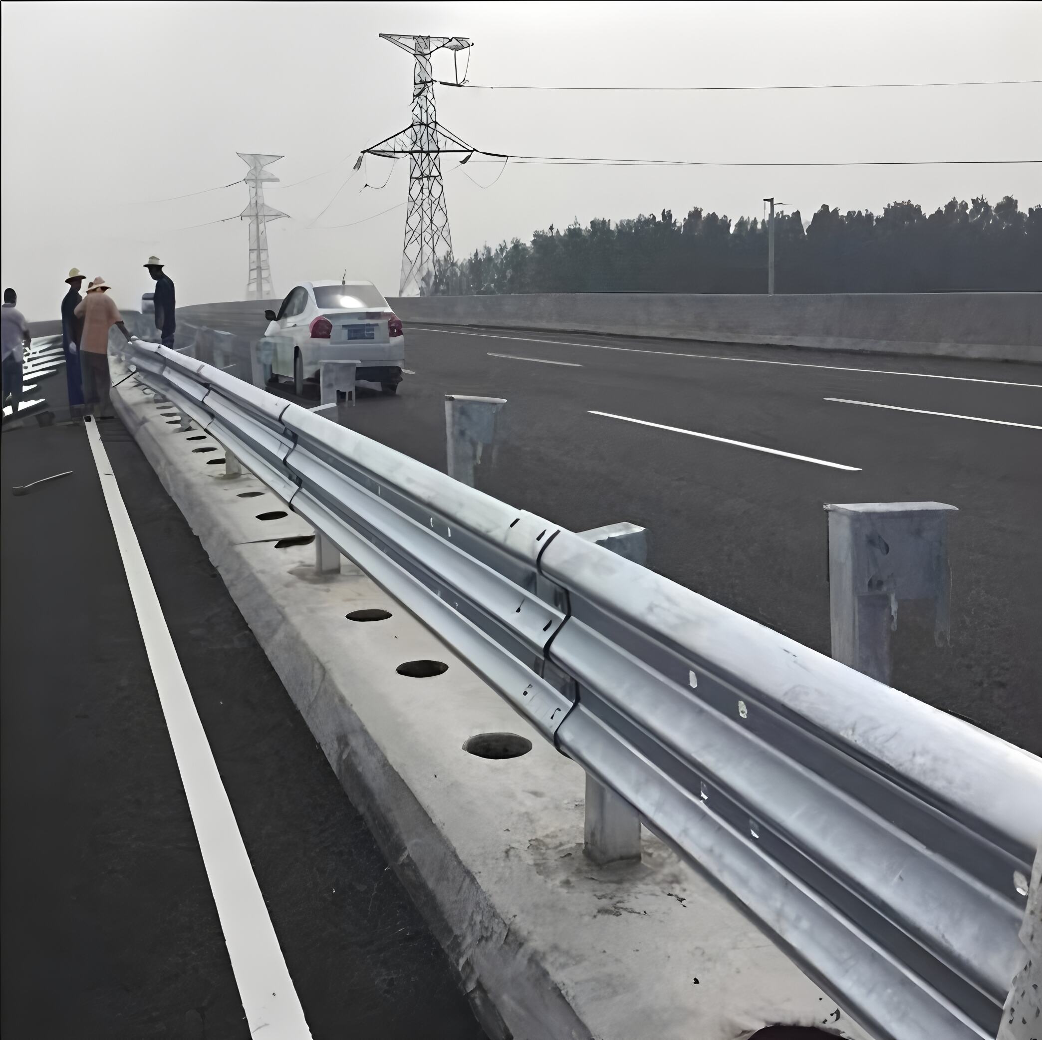 Мөргөлтийн саатуурын хамгаалалтын шоргоолжны аюулгүй байдал, найдвартай чанар