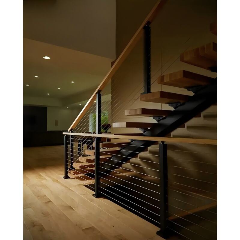 Η Τελική Λύση Καλωδίων Στηρίξεως για Σκάλες σε Σύγχρονους Χώρους