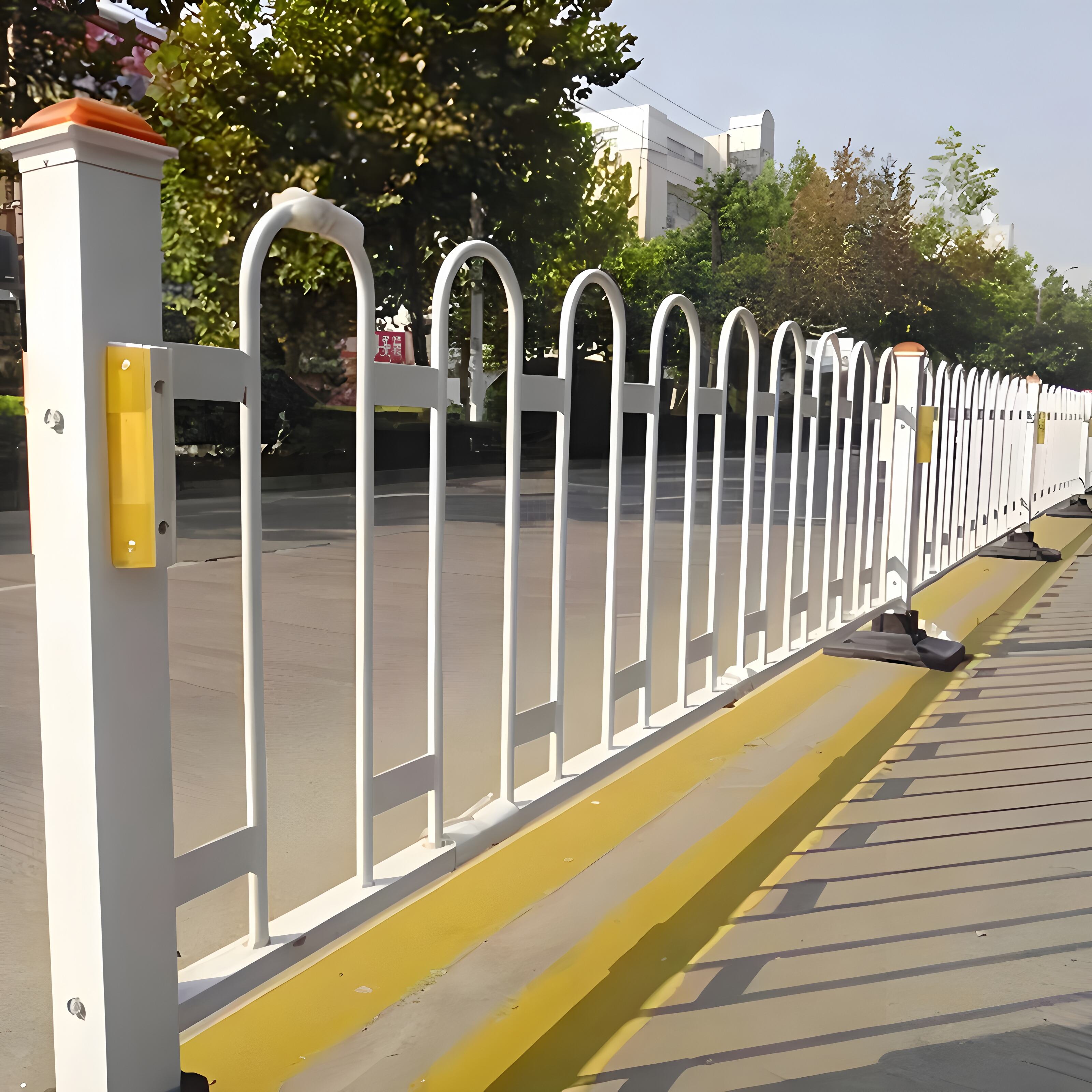 Аюулгүй байдал, найдвартай байдлыг нэмэгдүүлэхийн тулд зориулсан премиум хотын хамгаалалтын савлан