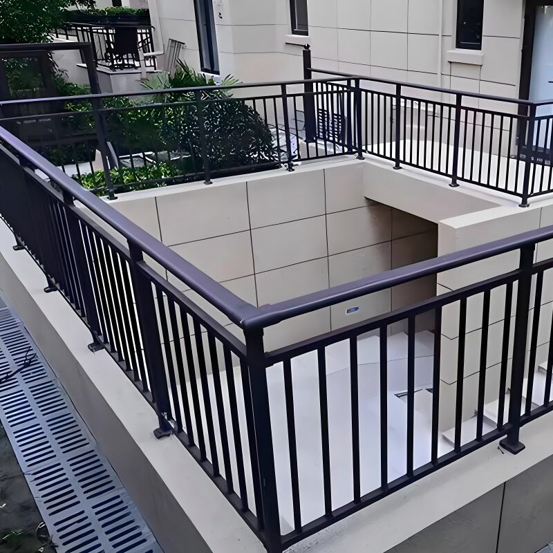 Zinc Steel Railing: Durable, Low-Maintenance Outdoor Guardrails