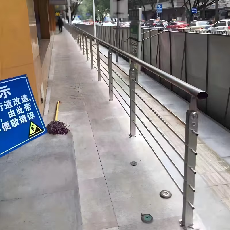 Outdoor Stainless Steel Cable Railing System Hardware Kit for Deck Stair Balcony with Tensioner Posts