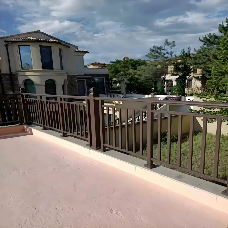 Adjustable Aluminum Alloy, Galvanized Pipe Glass Spigot Balcony Railings Floor Mounted Frameless Clamp Handrail System