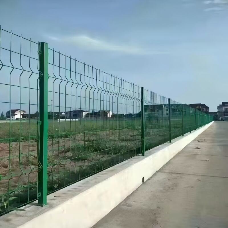 Modern Outdoor Garden Security Fence Panels Galvanized Steel with Aluminum Gate Metal Post Low Maintenance Carbon Steel Frame