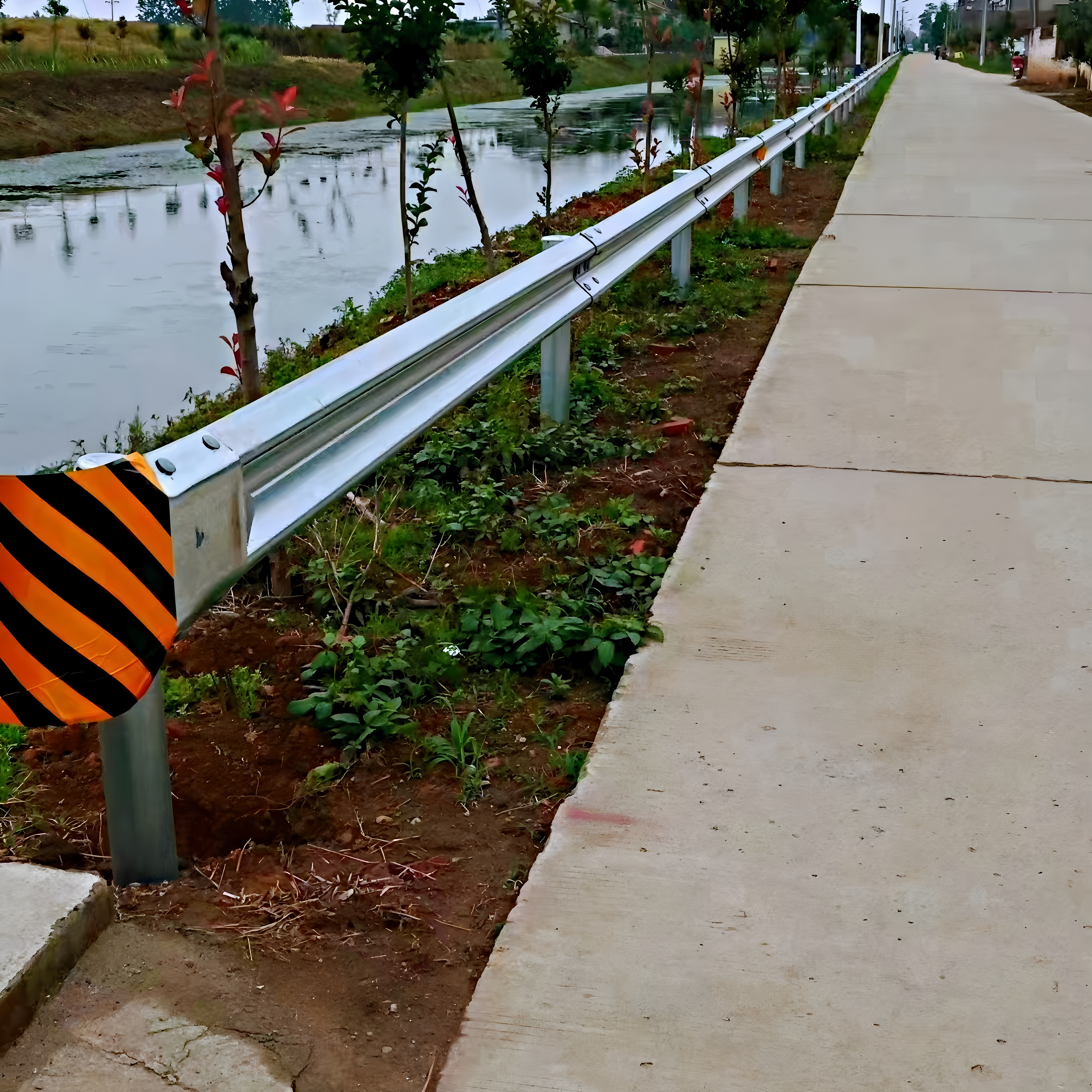 Highway Railing Solutions | Durable Guardrails for Road Safety