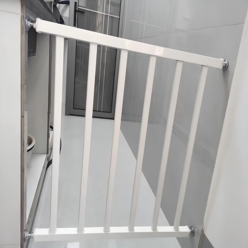 What safety standards must window guard railing meet?
