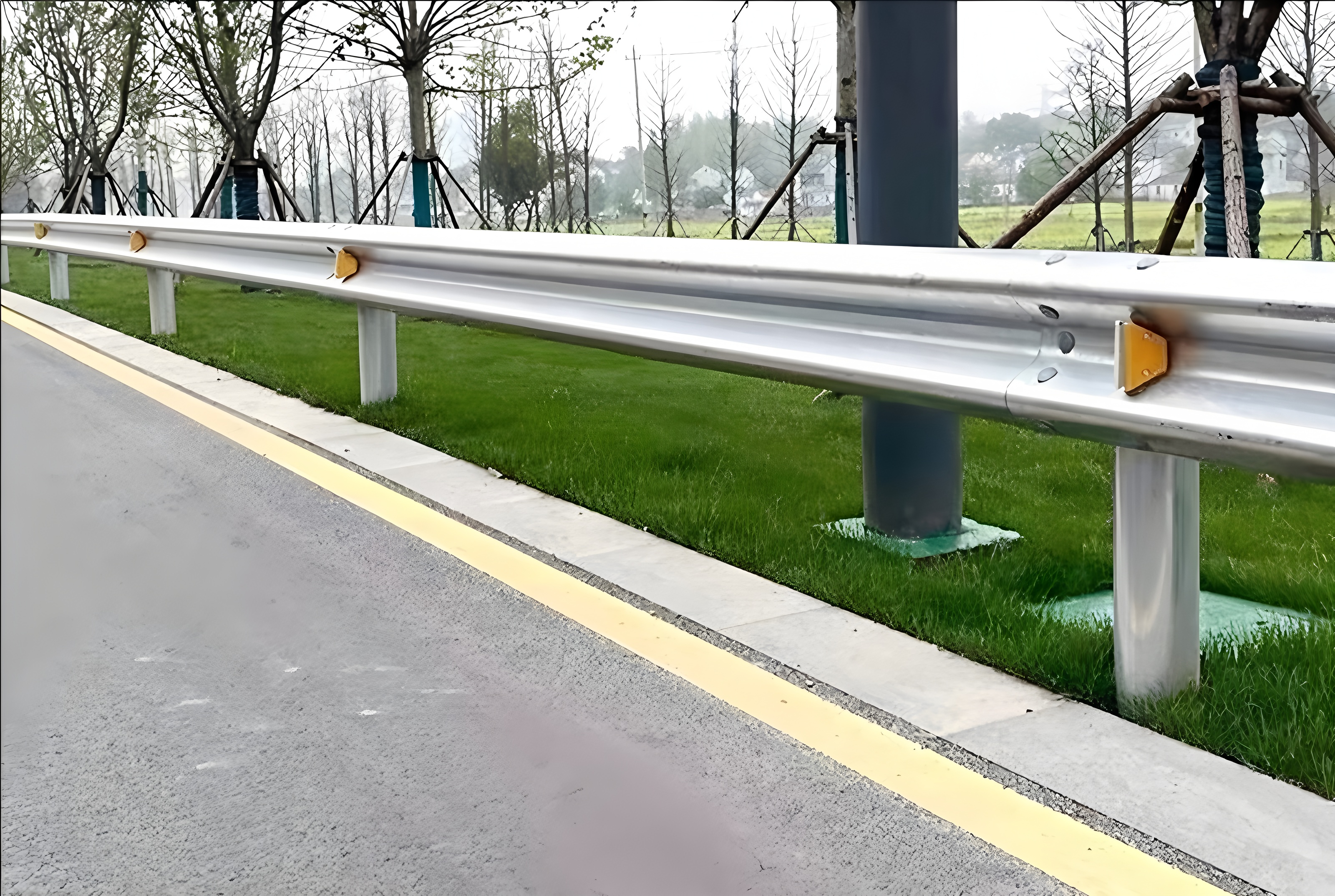 How to check corrugated steel beam guardrail quality?