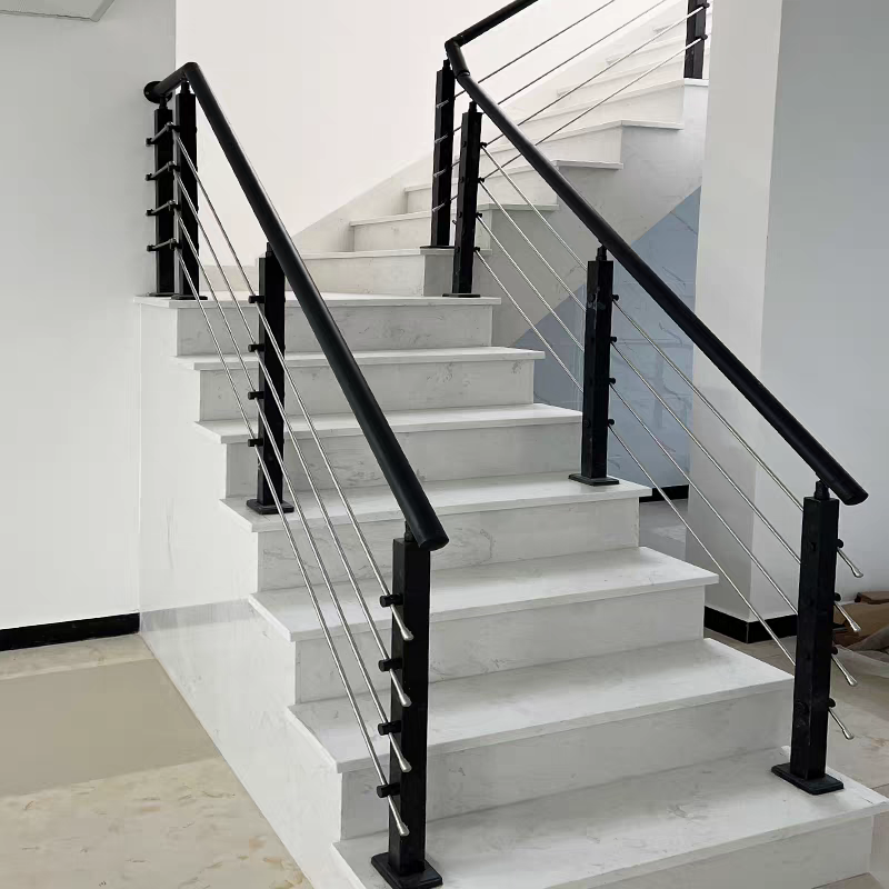 Ανεπίρριπτη Ποιότητα και Ανθεκτικότητα του Κάγκελου Συρμάτινου Ανοξείδωτου Χάλυβα