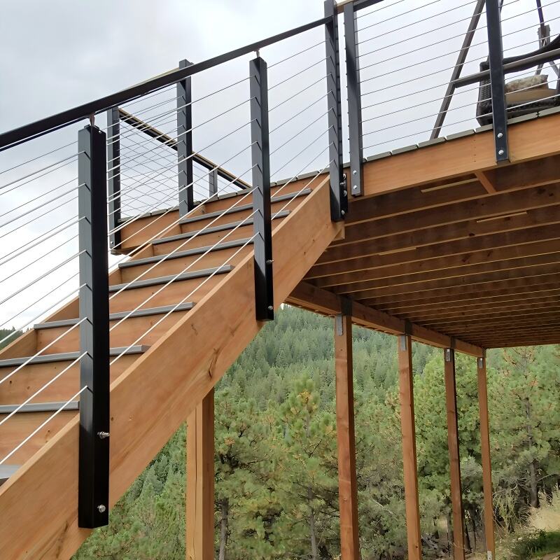 How to Clean Cable Railing Without Scratching It [2024 Guide]