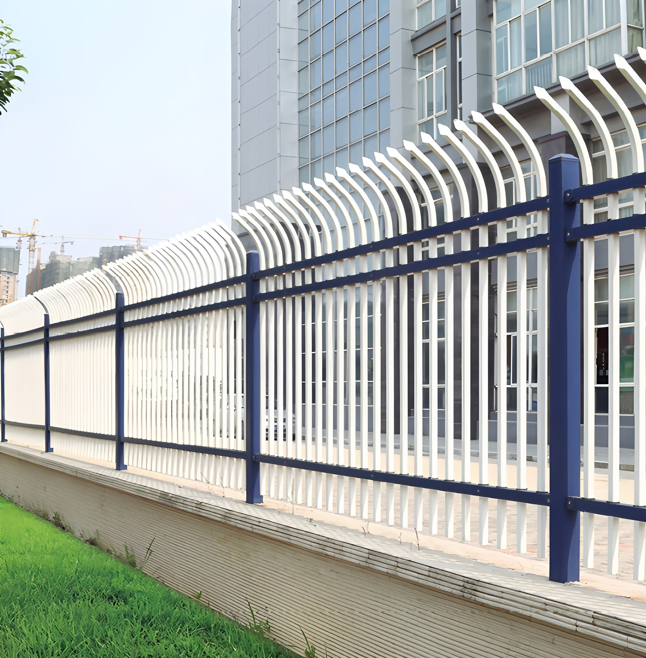 Steel Pipe Fences: Durable & Secure Solutions | Zhengda