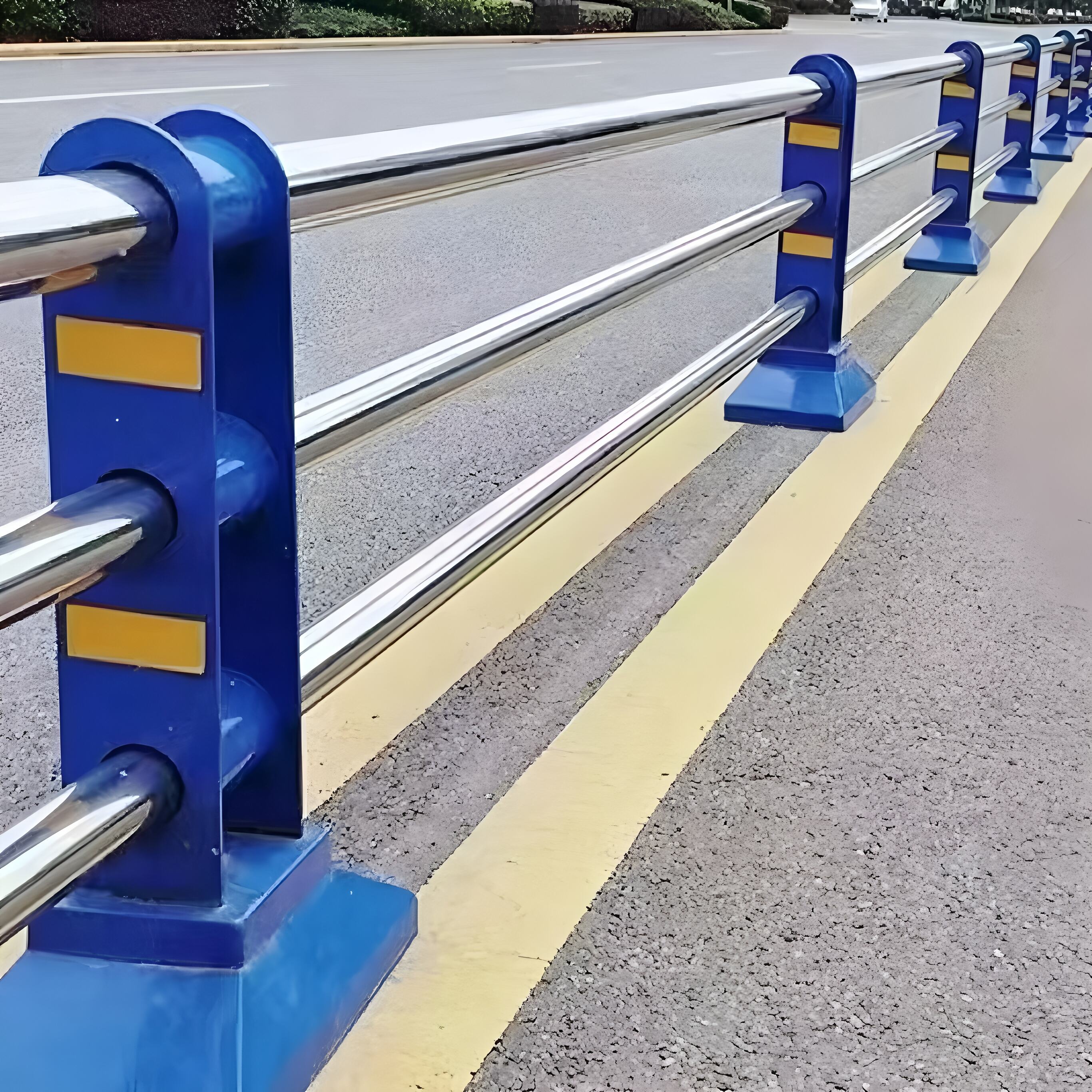 Parking Lot Guardrail Solutions | Durable Traffic Barriers