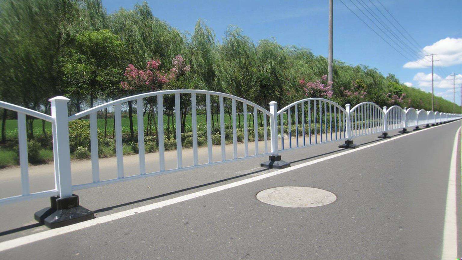 Pedestrian guardrail