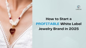 How to Start a PROFITABLE White Label Jewelry Brand in 2025