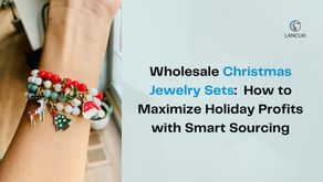 Wholesale Christmas Jewelry Sets: How to Maximize Holiday Profits with Smart Sourcing