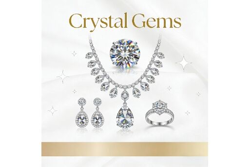 เครื่องประดับคริสตัล | บทกวีธรรมชาติที่ซ่อนอยู่ในแสงและเงา: คู่มือฉบับสมบูรณ์ตั้งแต่วัสดุจนถึงการสวมใส่