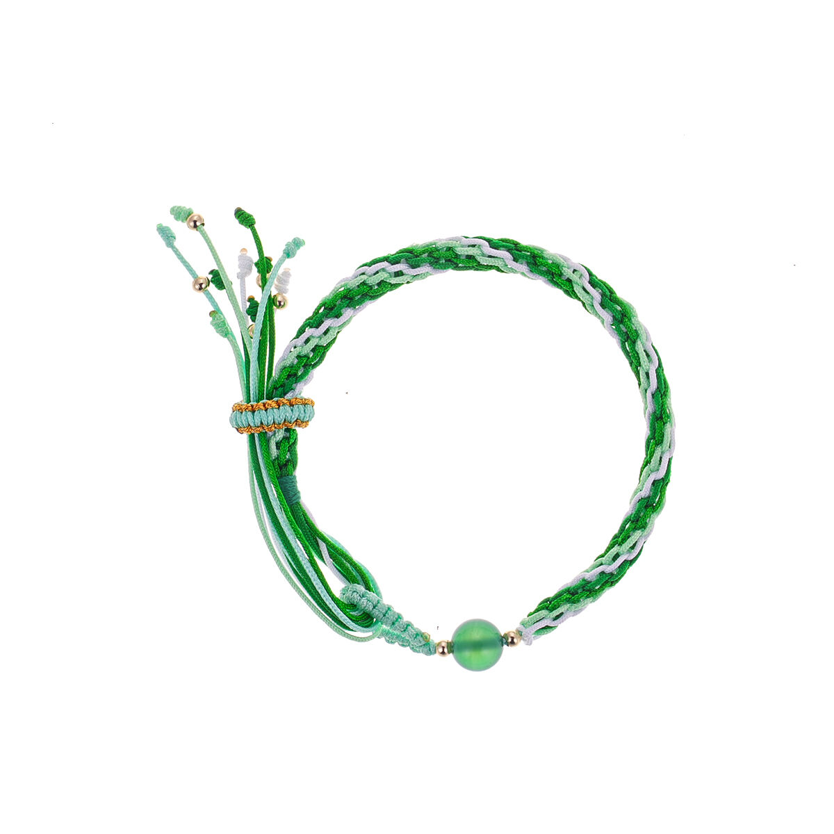 Ręcznie robione plecione bransoletki przyjaźni marki Marrinu, zestaw regulowanych bransoletek z naturalnymi kamieniami w stylu boho, kolorowe bransoletki z nici dla kobiet, możliwość niestandardowego projektowania