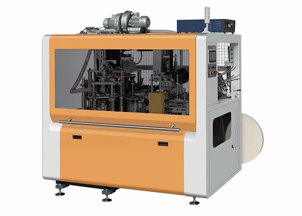 How an Automatic Paper Cup Machine Saves Time and Labor Costs