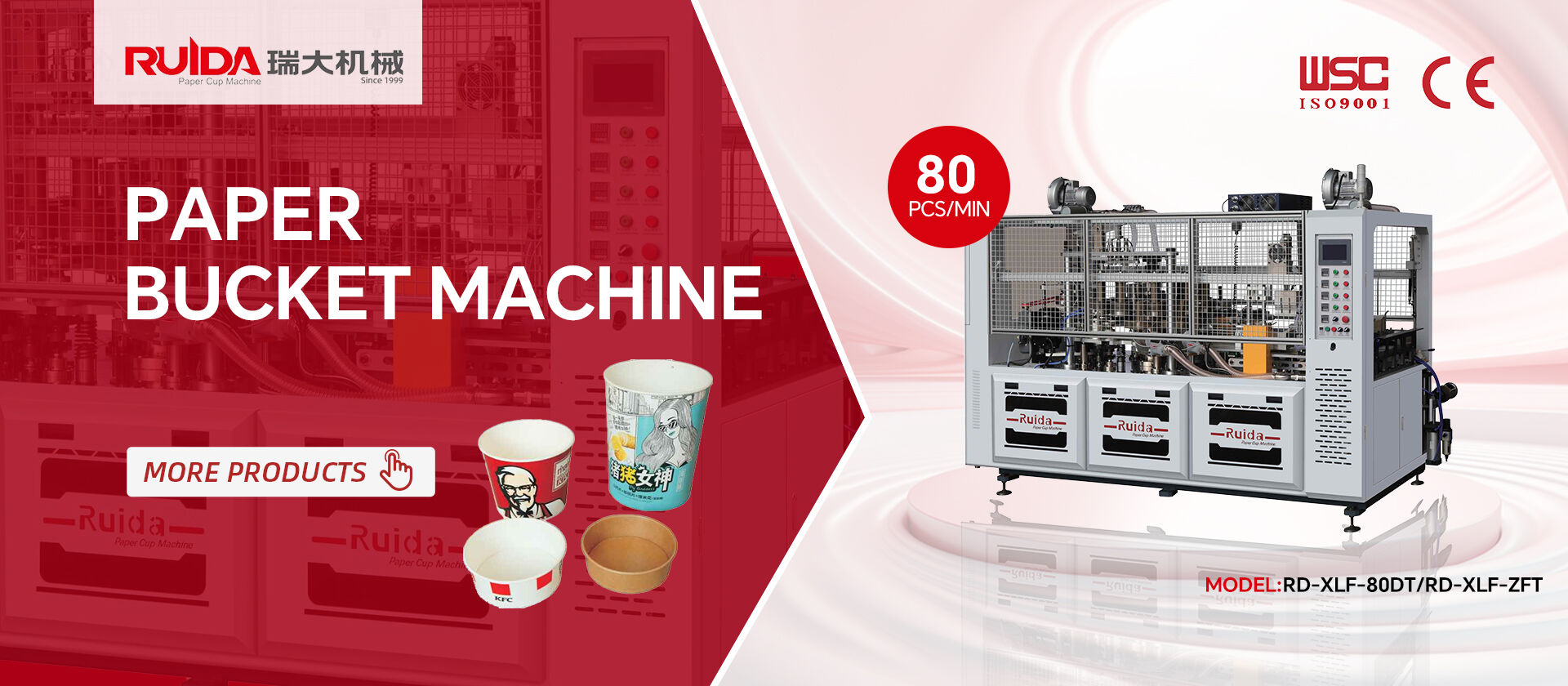 RUIDA Machinery | Paper Cup & Bowl Machine Manufacturer