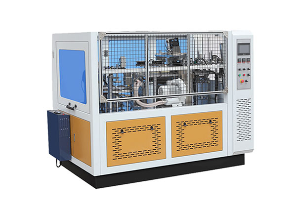 Papirglas-Emballagemaskine | Højhastighedsautomatisk Indpakning og Samling