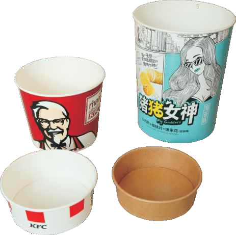 Paper Bucket Machine