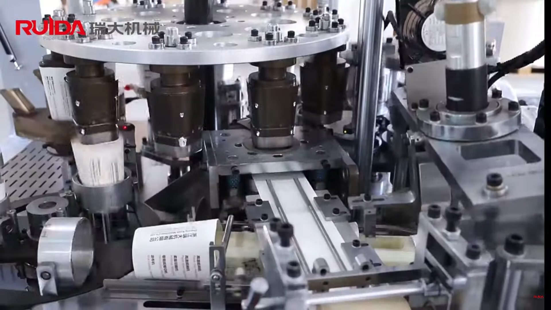 Novidade! Máquina de copos quadrados de papel para fabricar copos