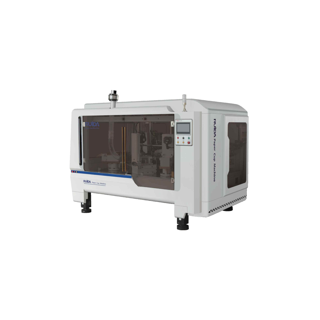 RD-230A(SMART LINE) Højhastighedsmaskine til vandret papirkop producerer 3 i 1