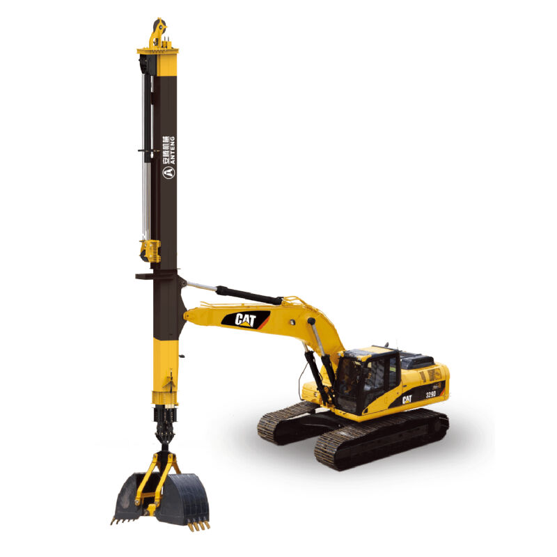 Telescopic Arm & Clampshell TA03