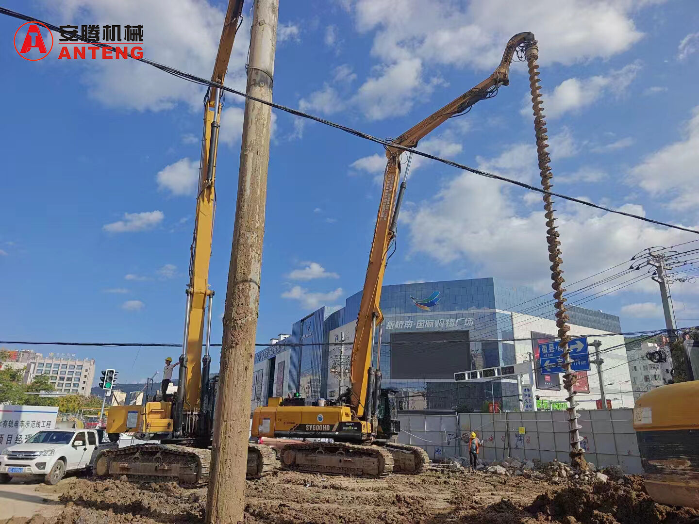 Exceptional Versatility Adapts to Diverse Construction Applications