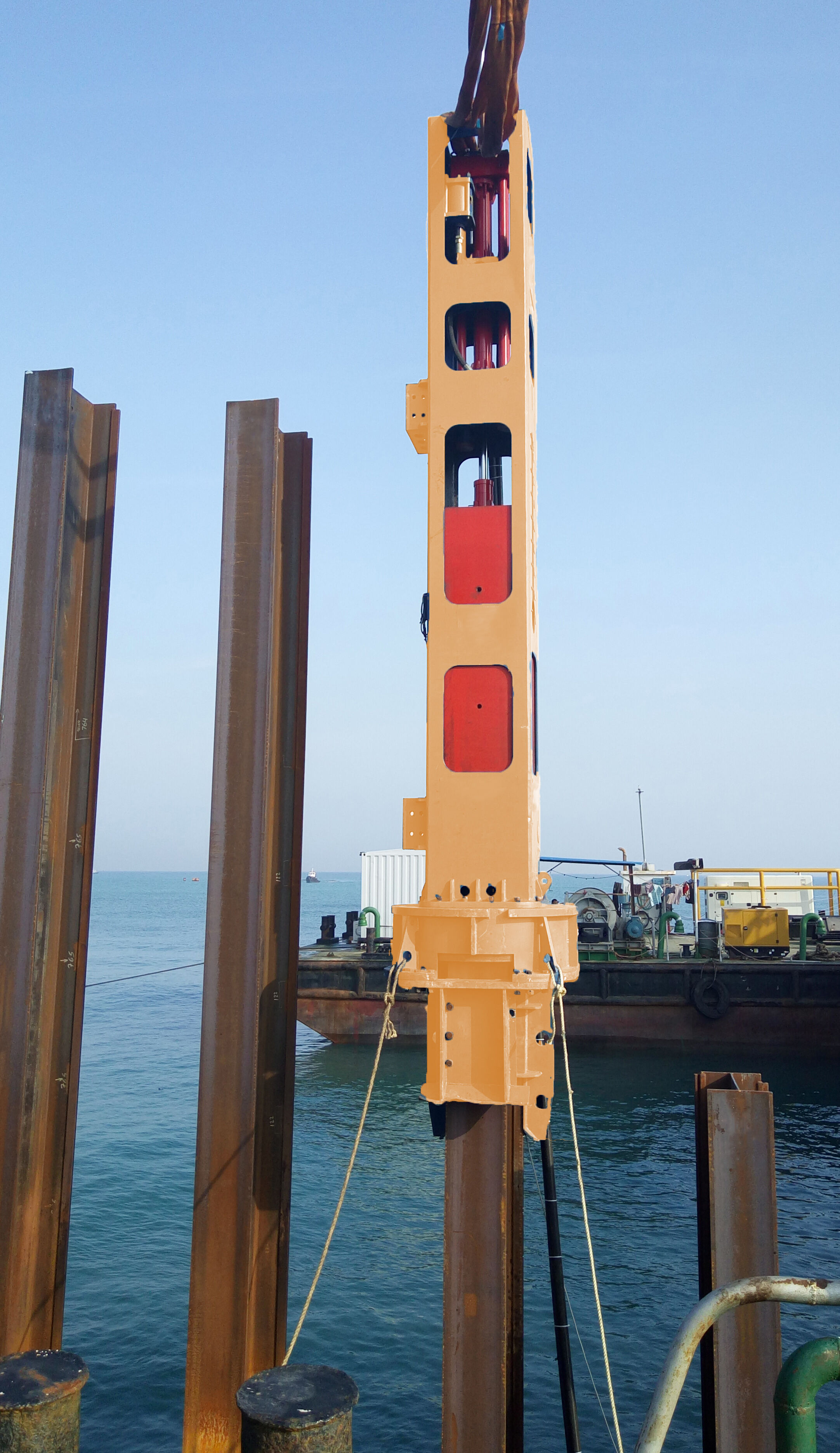 Gelişmiş titreşim azaltma teknolojisi