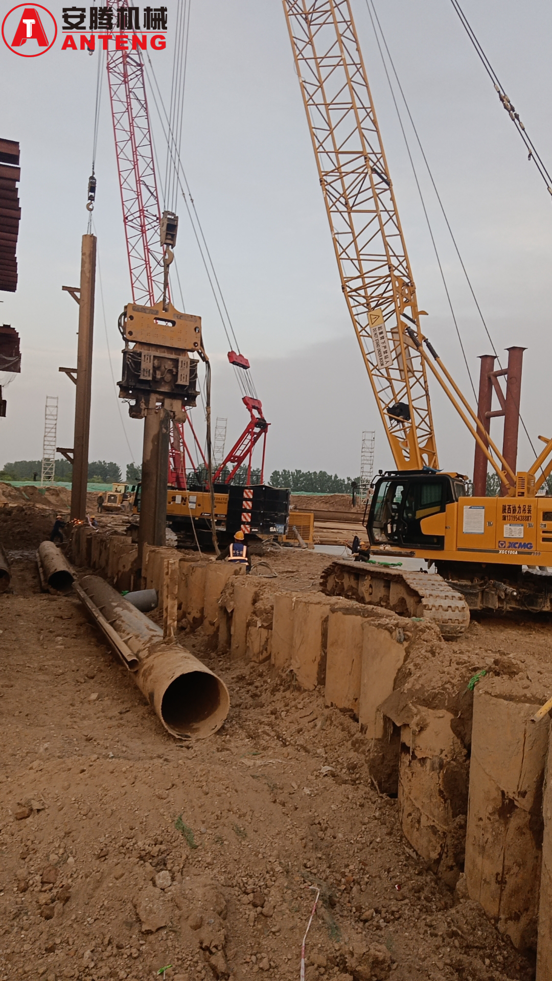 Advanced Vibration Technology Maximizes Installation Efficiency