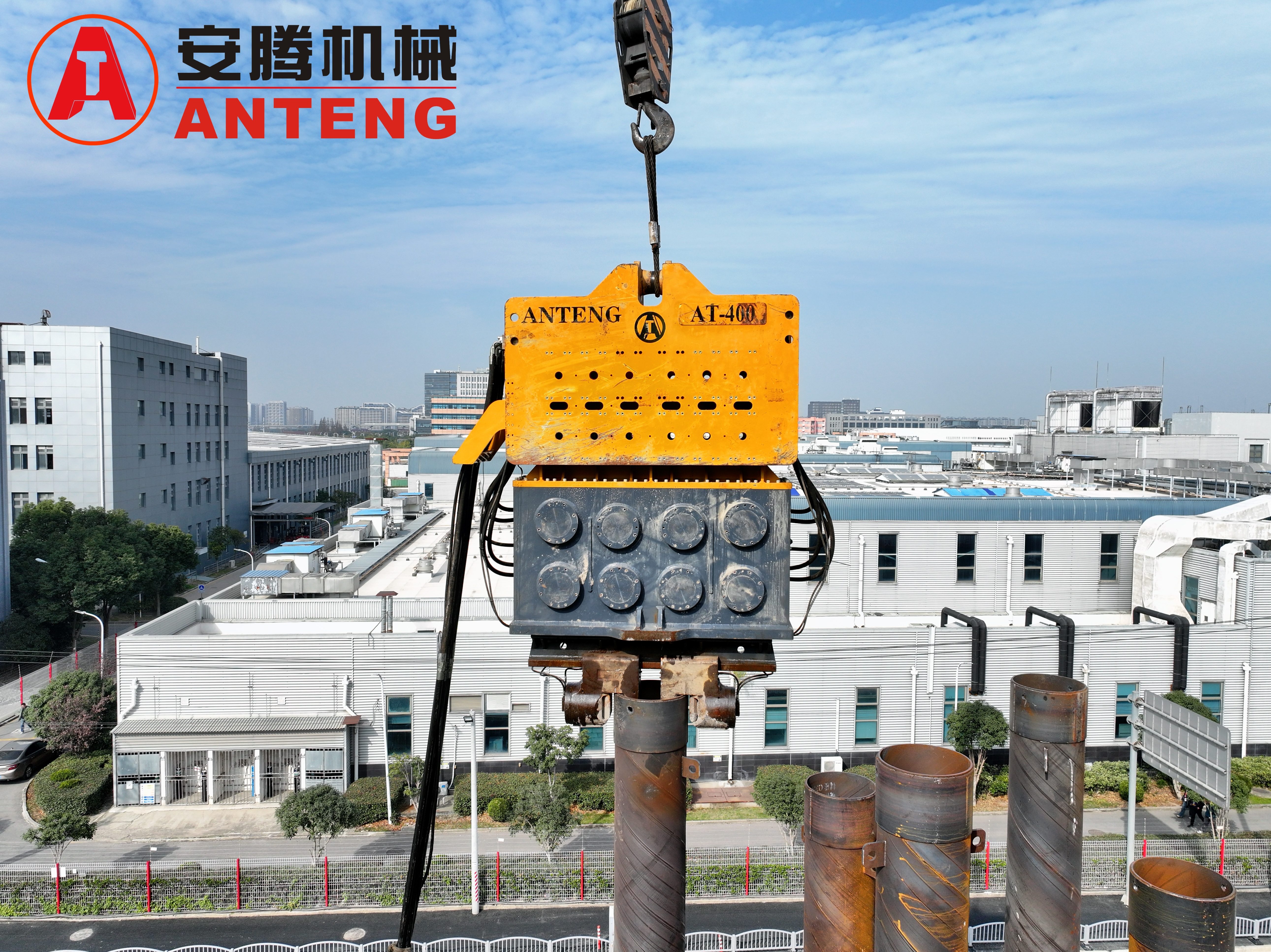 Teknolohiyang Pangkumpas sa Pagtatakda ng Posisyon ng Pile